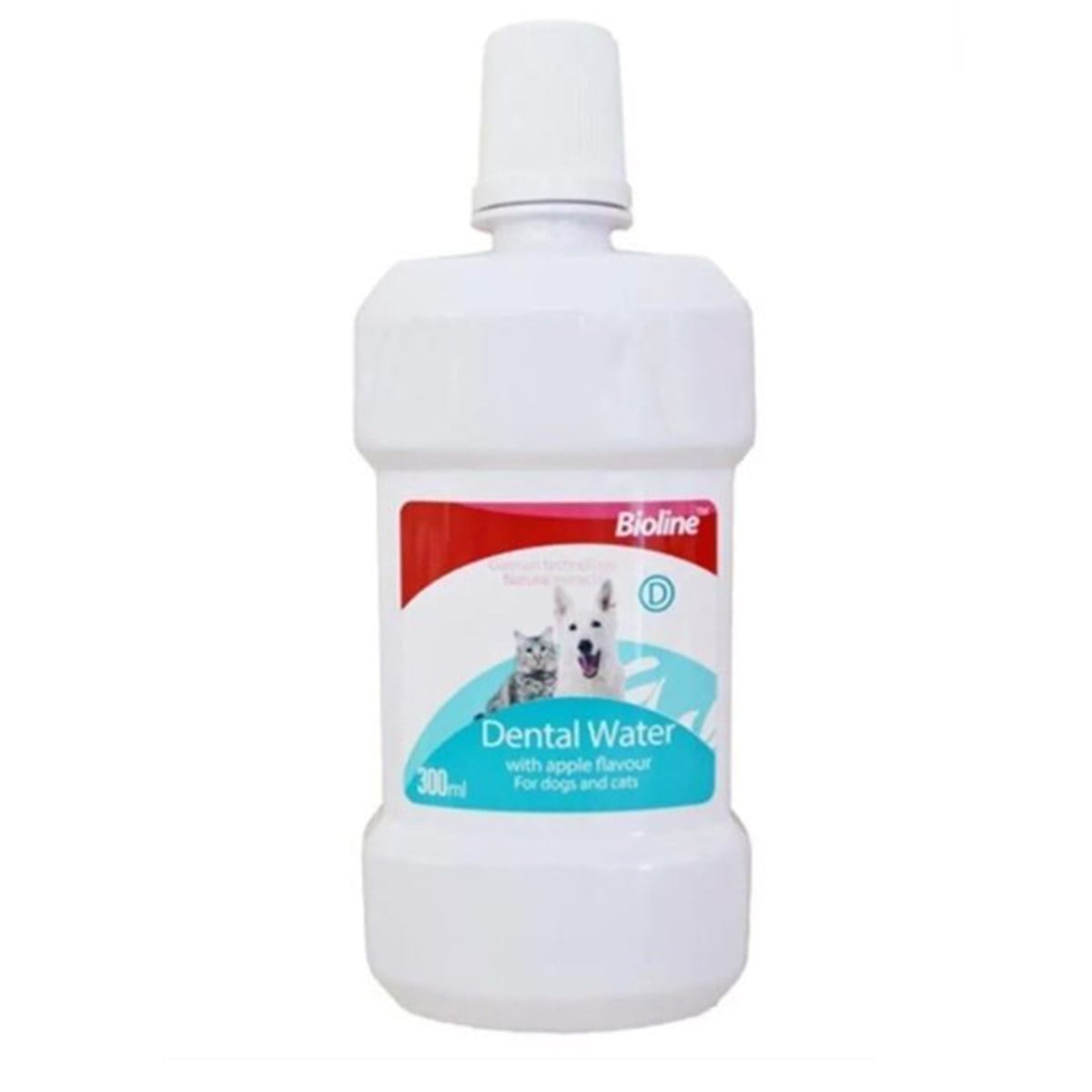 BİOLİNE KEDİ VE KÖPEK İÇİN BAKTERİ ENGELLEYİCİ AĞIZ BAKIM SUYU 300 ML6970117121414