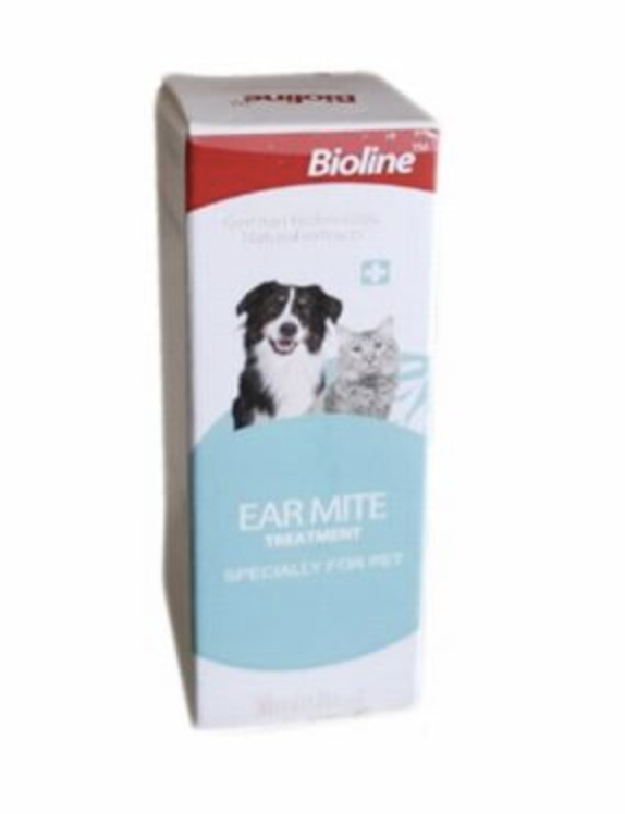 BİOLİNE KEDİ VE KÖPEK KULAK TEMİZLEME YAĞI 30 ML6970117121902