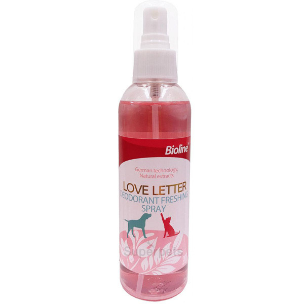 BİOLİNE KEDİ VE KÖPEK PARFÜM LOVE LETTER 207 ML6970117121391