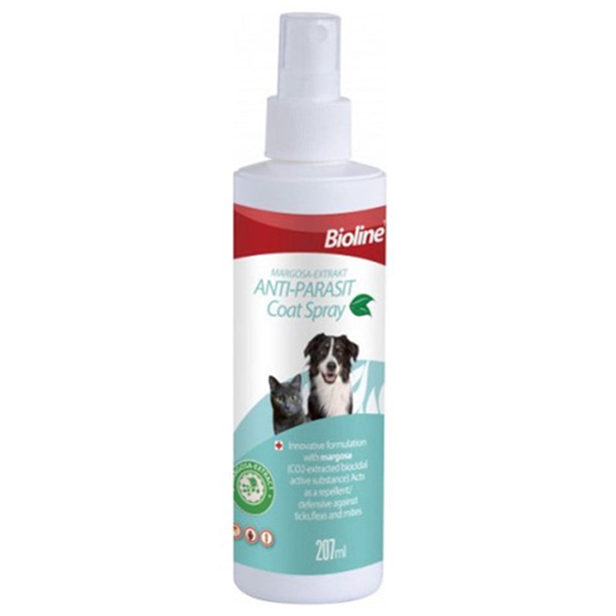 BİOLİNE KEDİ&KÖPEK DERİ SPREYİ 200 ML6970117122008