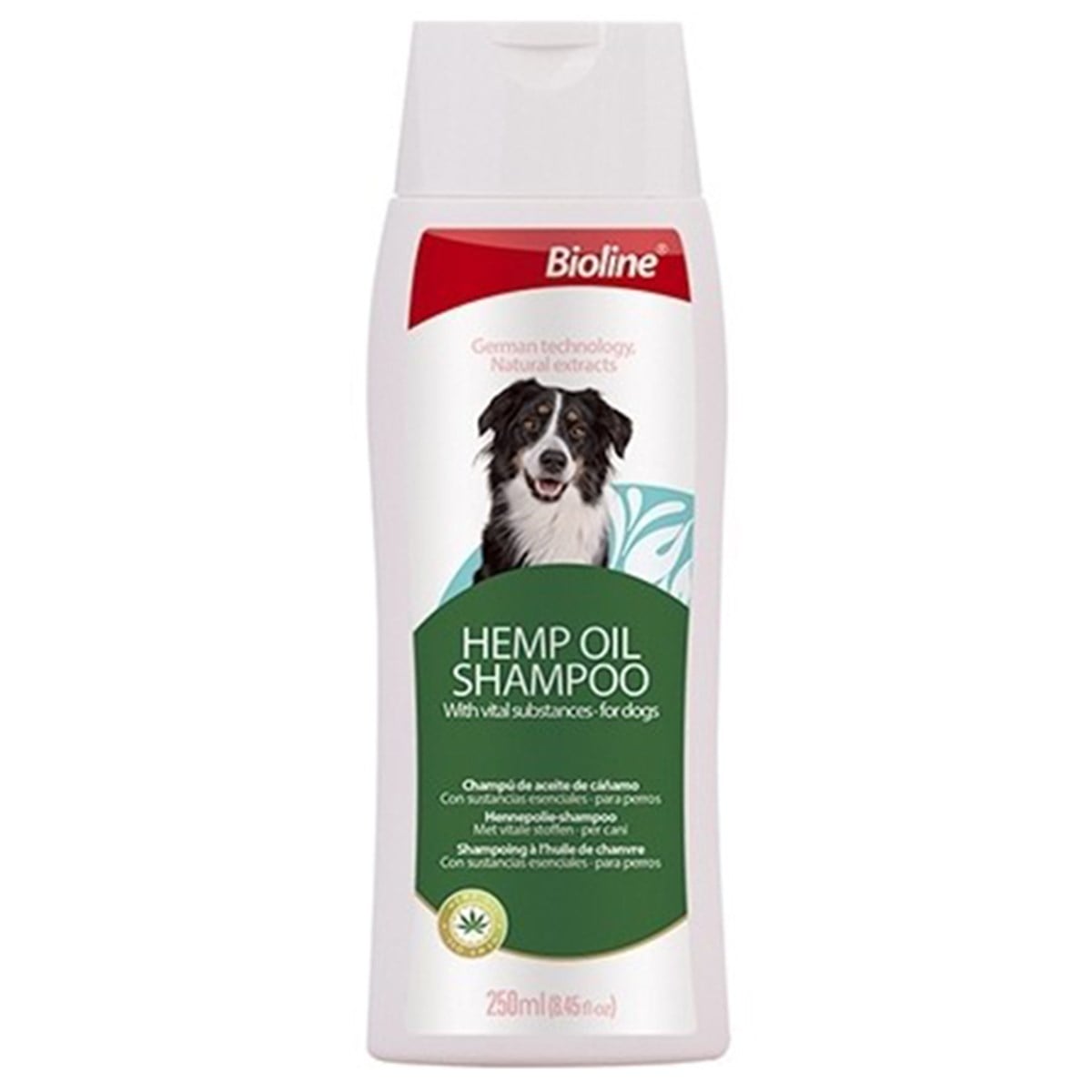 BİOLİNE KENEVİR YAĞLI KÖPEK ŞAMPUANI 250 ML6970117124545