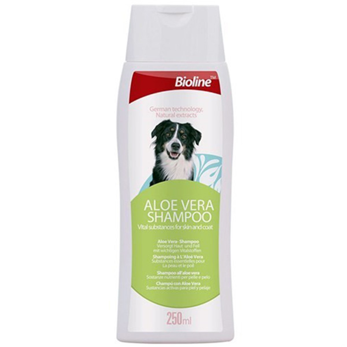 BİOLİNE KÖPEKLER İÇİN ALOE VERA ÖZLÜ ŞAMPUAN 250 ML6970117120103