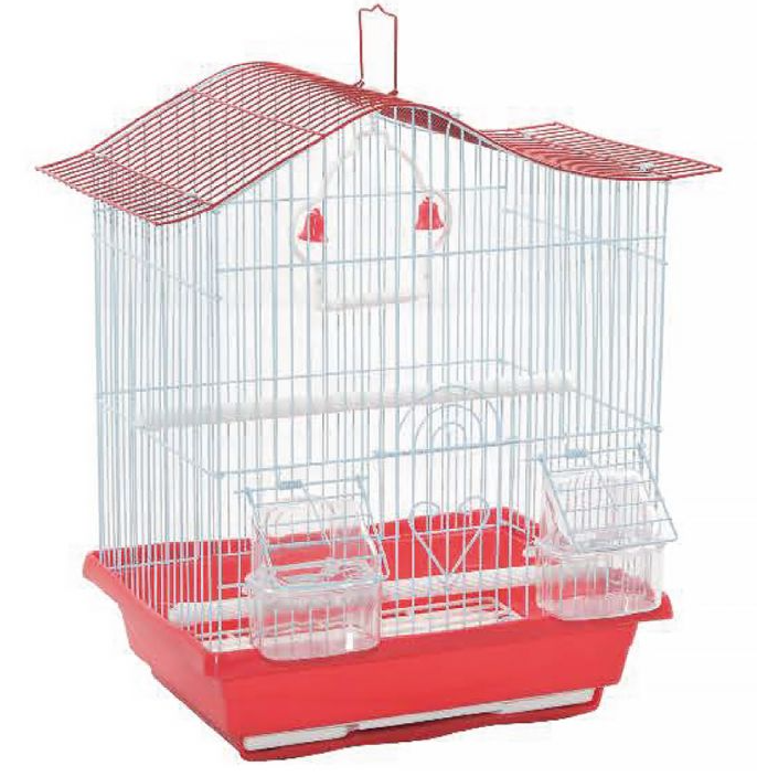 BİRDLİFE ÇİFT KAPILI KUŞ KAFESİ 30X23X39 A1010-18681475613760