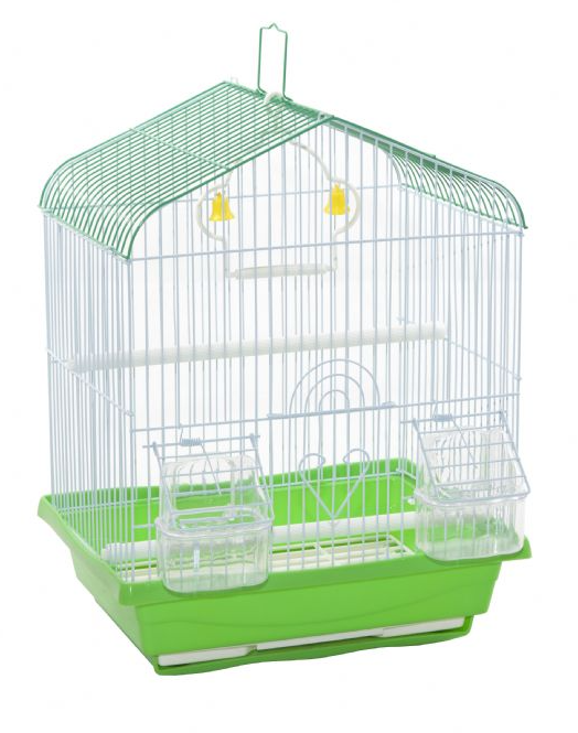 BİRDLİFE ÇİFT KAPILI KUŞ KAFESİ 30X23X39 A1008-18681475628443