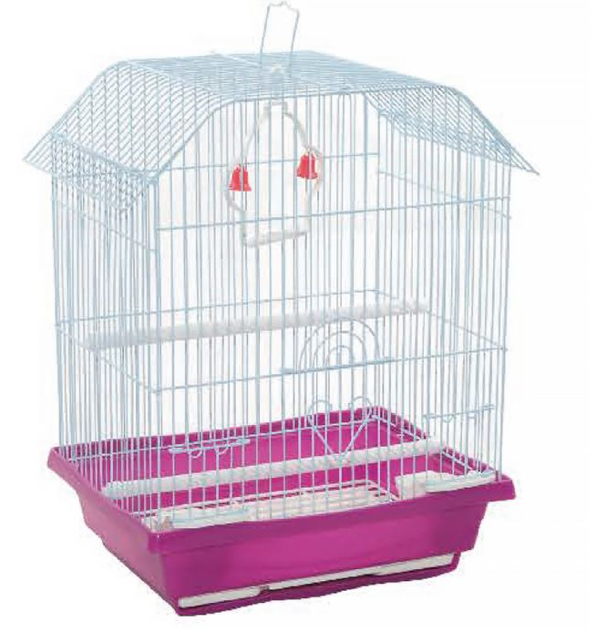 BİRDLİFE ÇİFT KAPILI KUŞ KAFESİ 30X23X39 A1009-18681475613746