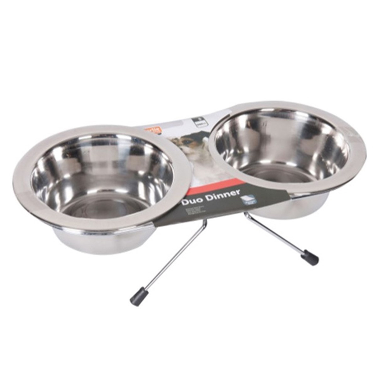 BÜYÜK 2 Lİ MAMA KABI 16 CM5415245012001