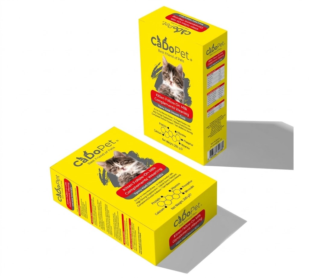 CADOPET KEDİ SÜT TOZU DEVAM SÜTÜ 200 GR8698764434380