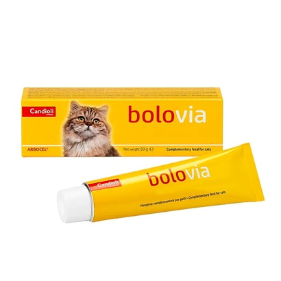 CANDIOLI BOLOVIA ANTIHAIRBALL MALT PASTA 50 GR8025767401206