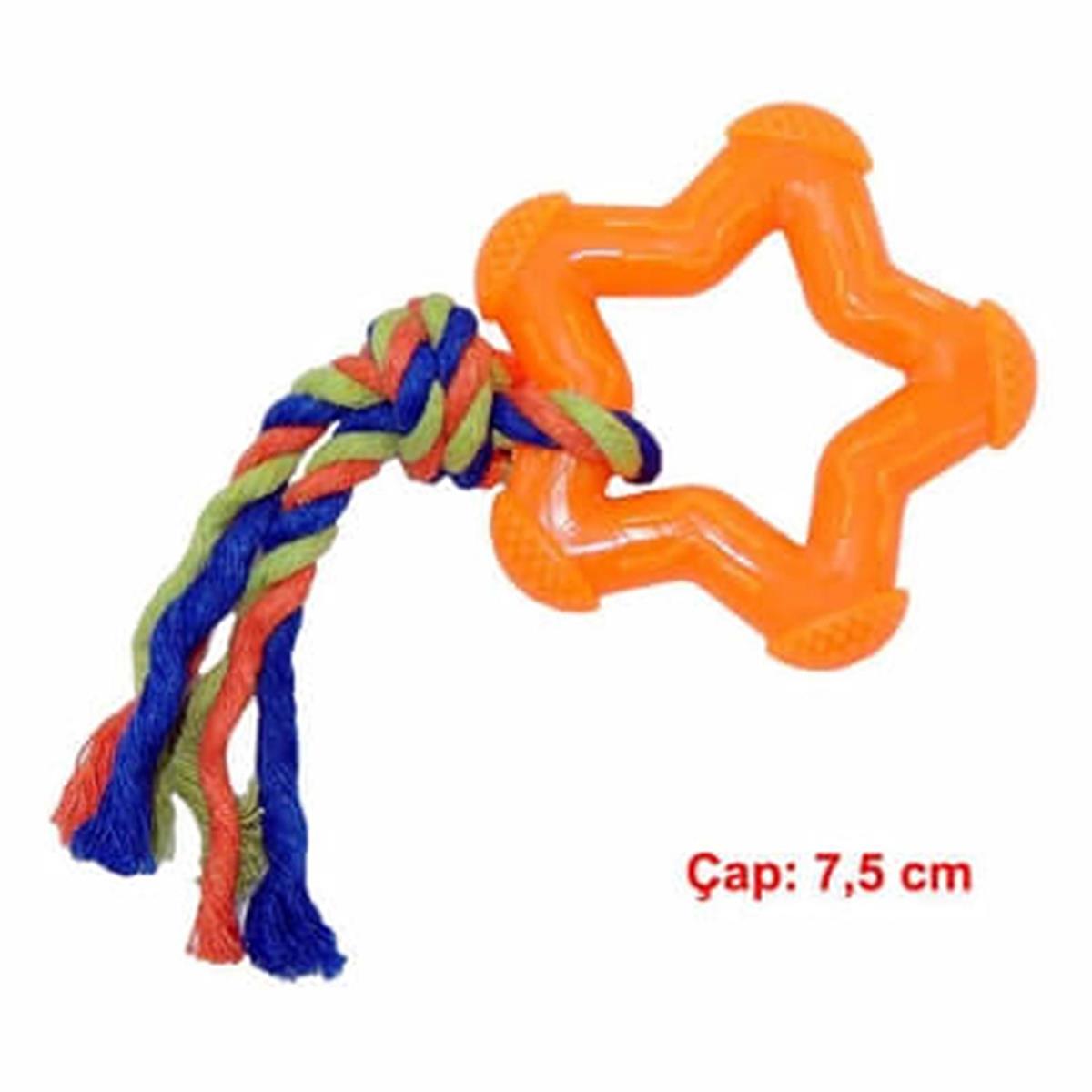 CAN'S İPLİ YILDIZ KÖPEK OYUNCAK8680624838900