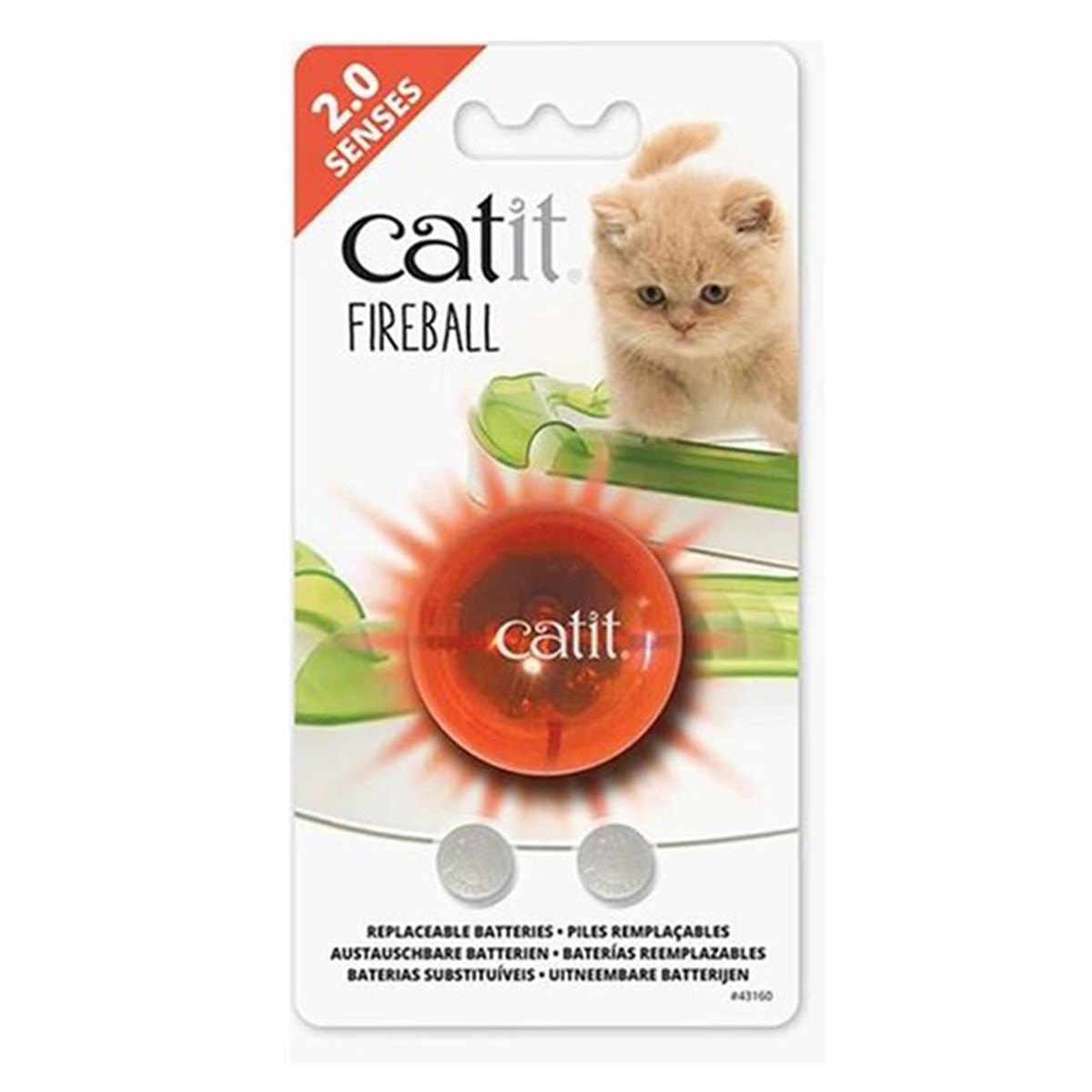 CATİT SENSES 2.0 FİREBALL KEDİ OYUNCAĞI022517431603