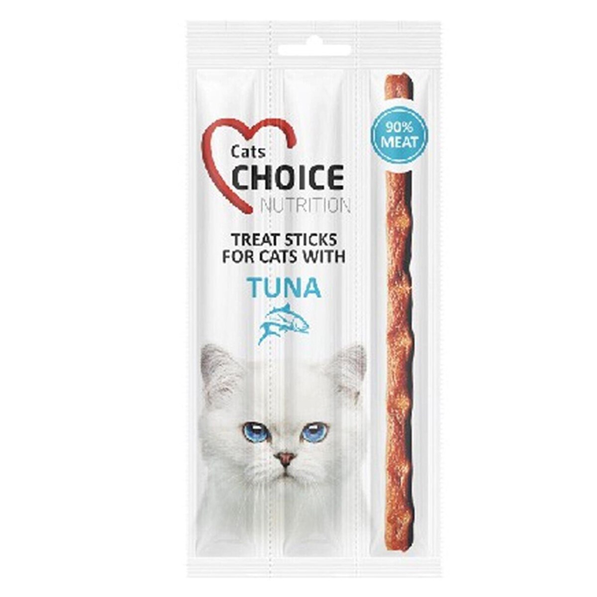 CATS CHOİCE STİCKS BALIKLI 3X5 GR8681554086126