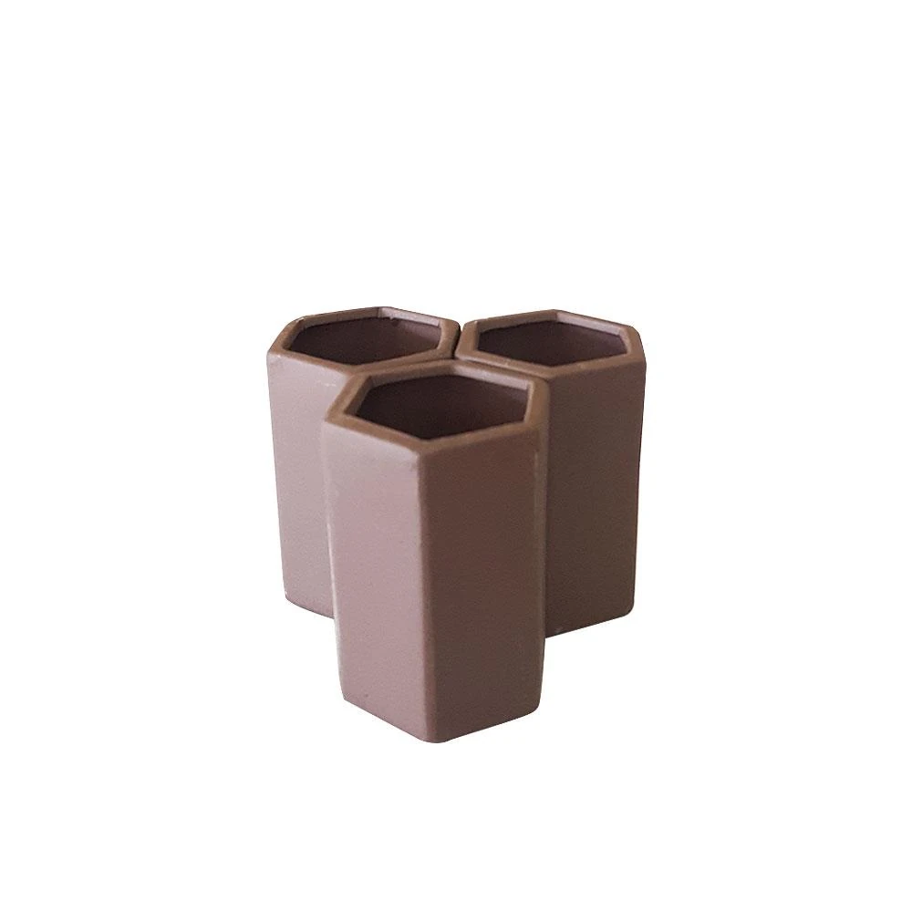 CHİCOS KARİDES SERAMİK BEŞGEN 3 LÜ 7 CM1671000154261
