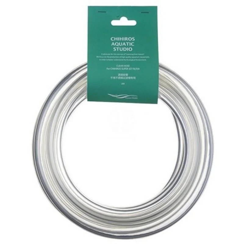 Chihiros 9-12mm 3mt şeffaf dış filtre hortumu6974333540585