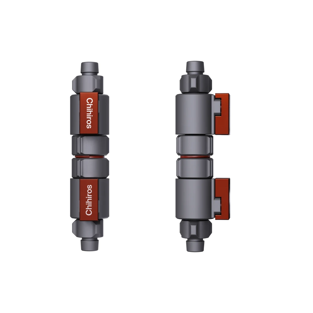 Chihiros Double Tap 17mm (16/22mm) Musluklu Hortum Bağlantısıaa