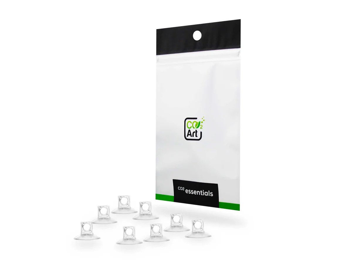 CO2 ART 8x High Quality Suction Cup for Tubing 6/4mm and Glass Equipment5060386349341