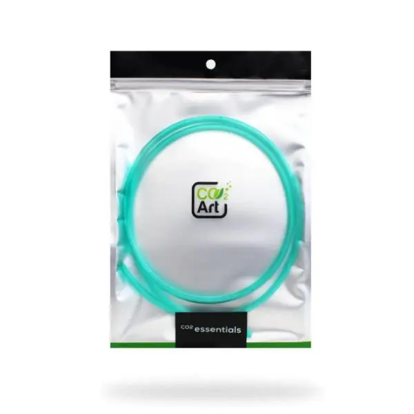 CO2 ART CO2 Resistant Tubing - Clear, 3M / 10FT Color : green5060386349181