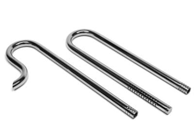 Creaqua Chrome Pipe 12/16mm Dış Filtre Emiş Basış Borusu
