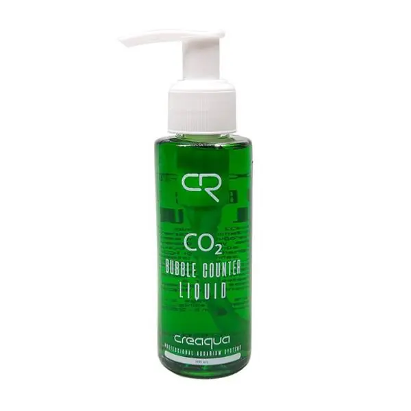 CREAQUA CO2 BUBBLE COUNTER LİQUİD CO2 DAMLA SAYACI SIVISI CO2S07