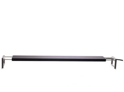 Creaqua SlimLine Flex 90 cm Aluminyum Siyah Kasa Led Aydınlatma 37,5W