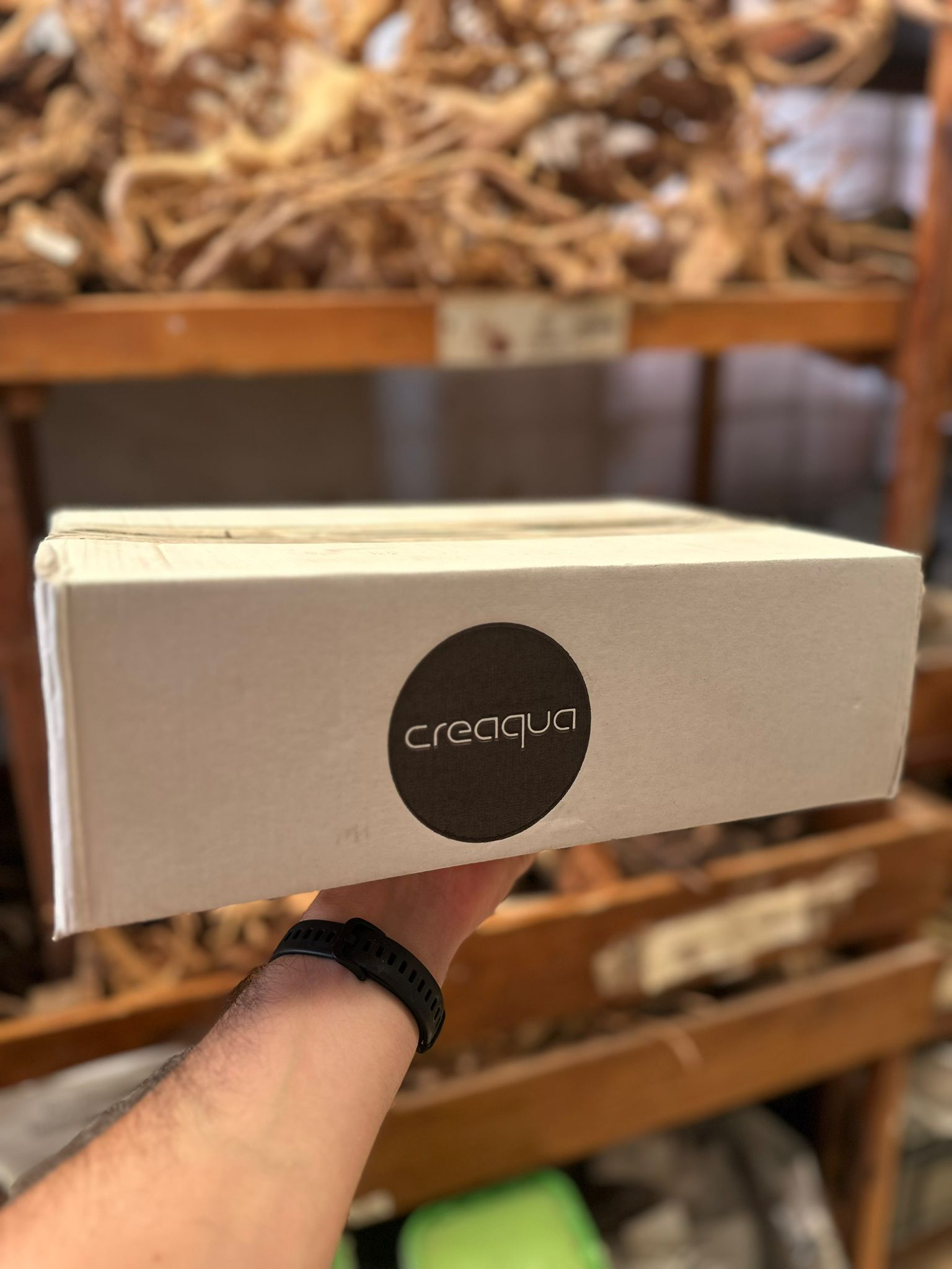 CREAQUA TWİGY DARK LARGE 1,5 KG KUTULUTDARKLARGE