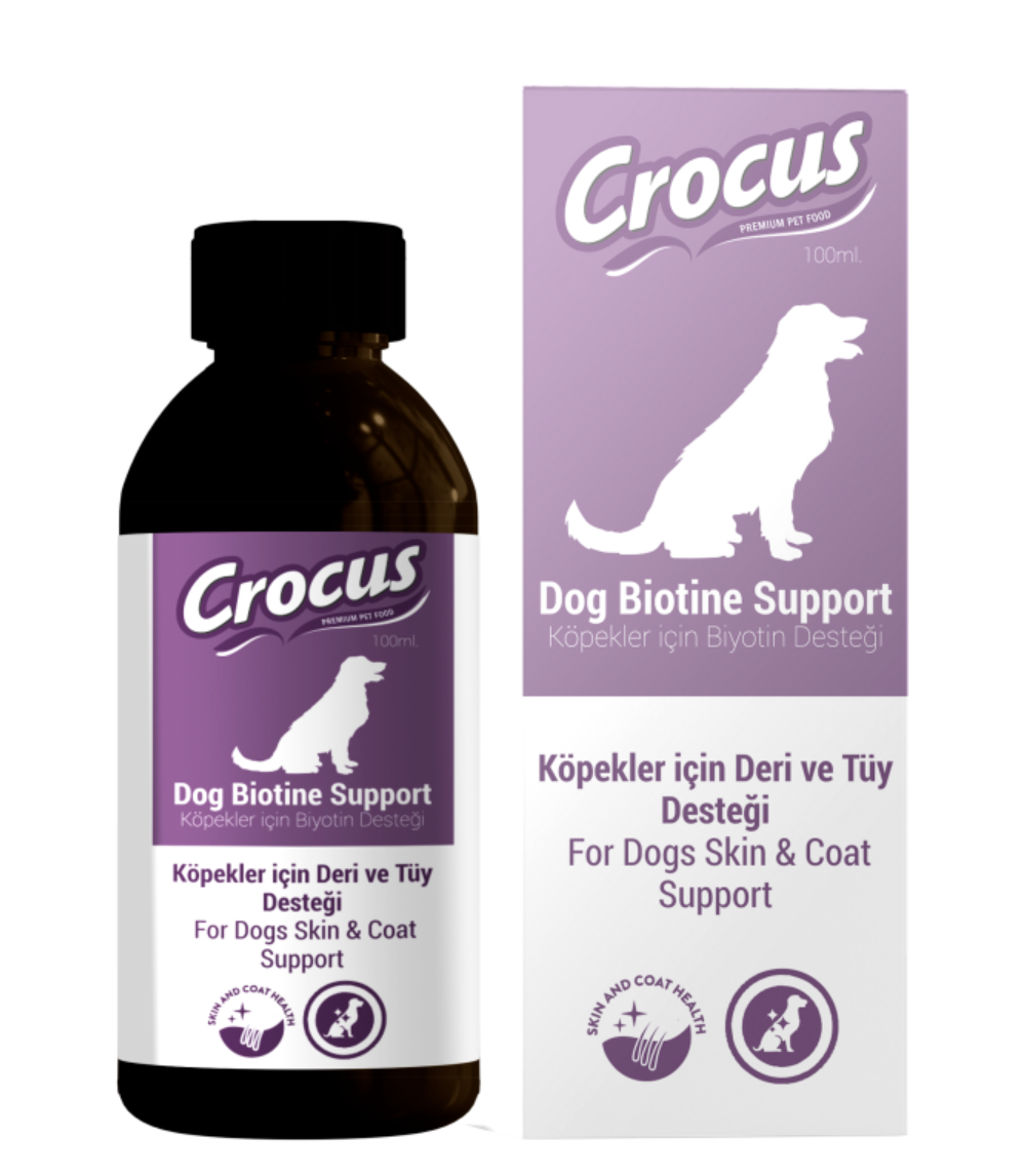 CROCUS KÖPEK TÜY SAĞLIĞI DAMLASI 100 ML8681085428471