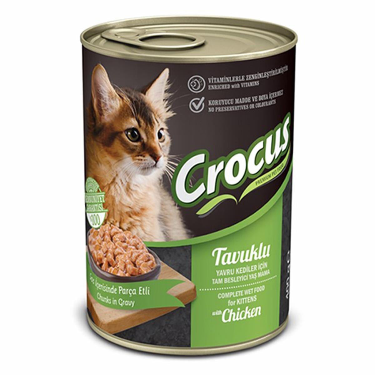 CROCUS YAVRU KEDI TAVUKLU YAS MAMA 400G8681085427269