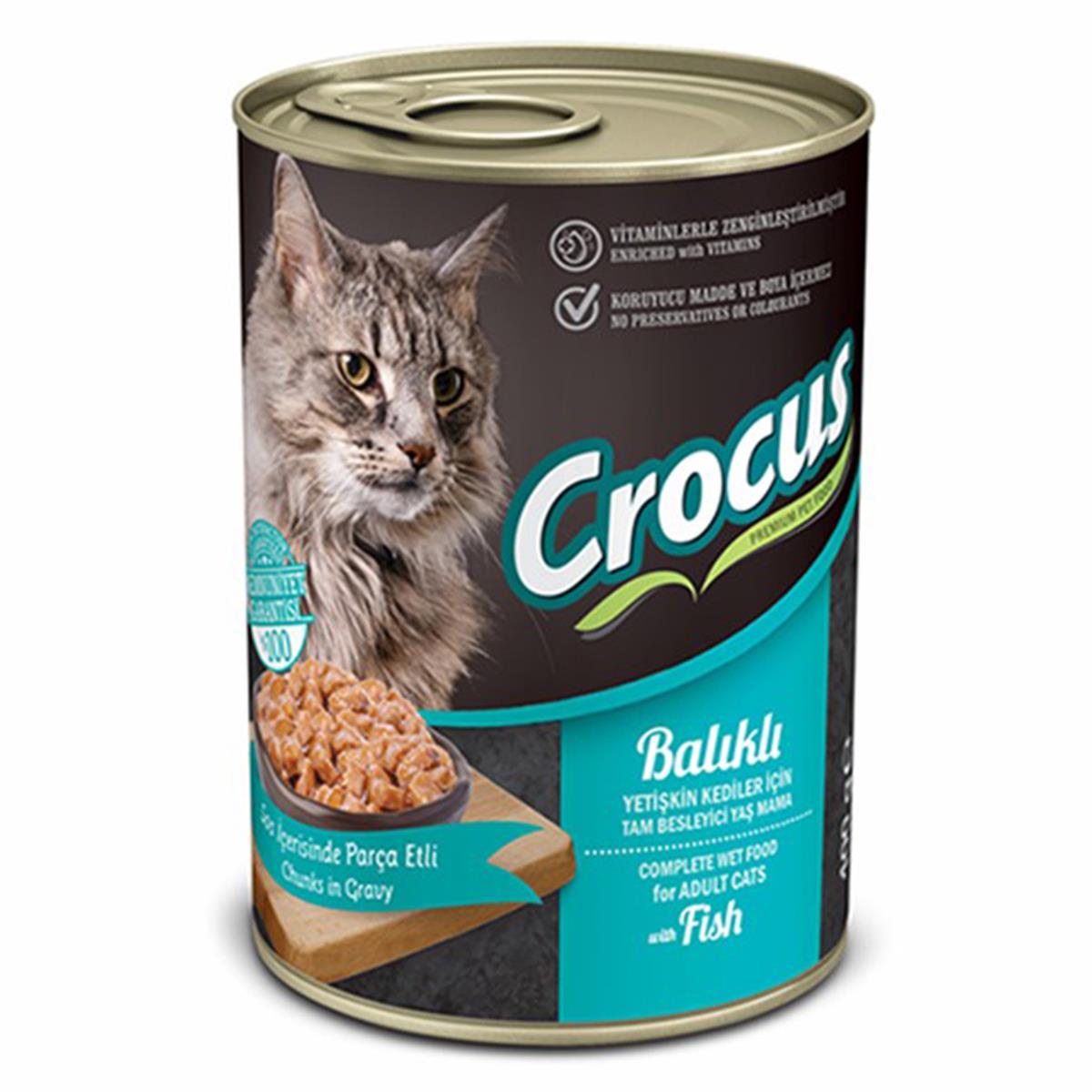 CROCUS YET. KEDI BALIKLI YAS MAMA 400G8681085427245