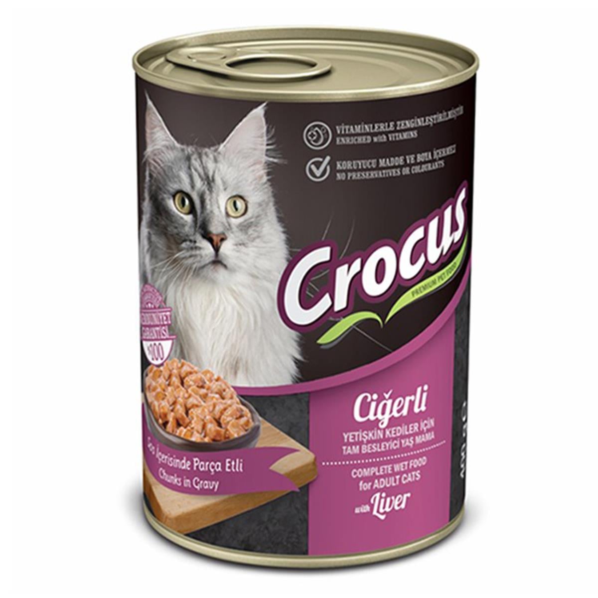 CROCUS YET. KEDI CIGERLI YAS MAMA 400G8681085427238