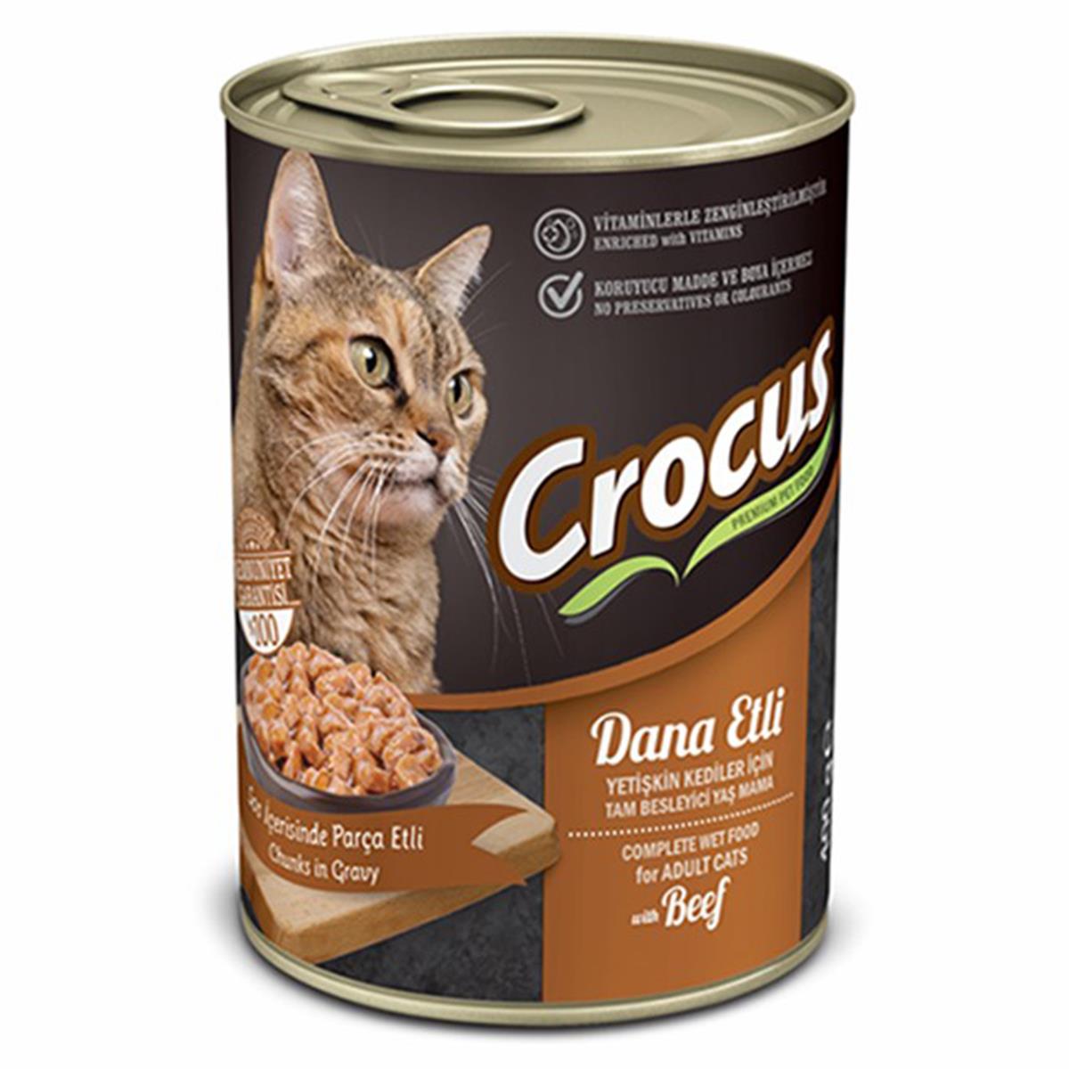 CROCUS YET. KEDI DANA ETLI YAS MAMA 400G8681085427252