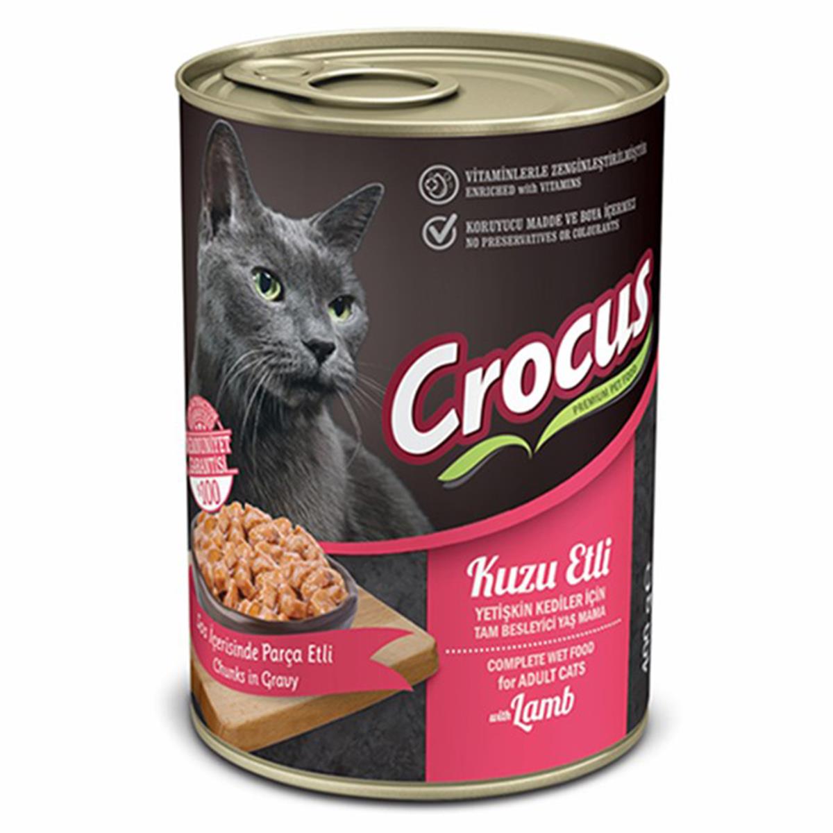 CROCUS YET. KEDI KUZU ETLI YAS MAMA 400G8681085427221