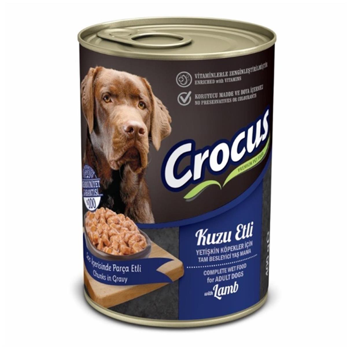 CROCUS YETISKIN KUZU ETLI YAS MAMA 400G8681085427191