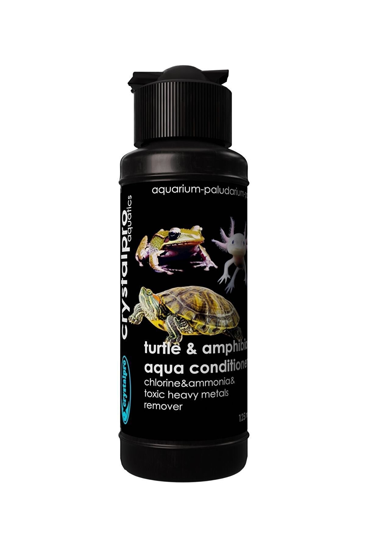 CRYSTALPRO KAPLUMBAĞA & AXOLOT SU DÜZENLEYİCİ 125 ML8681644071735