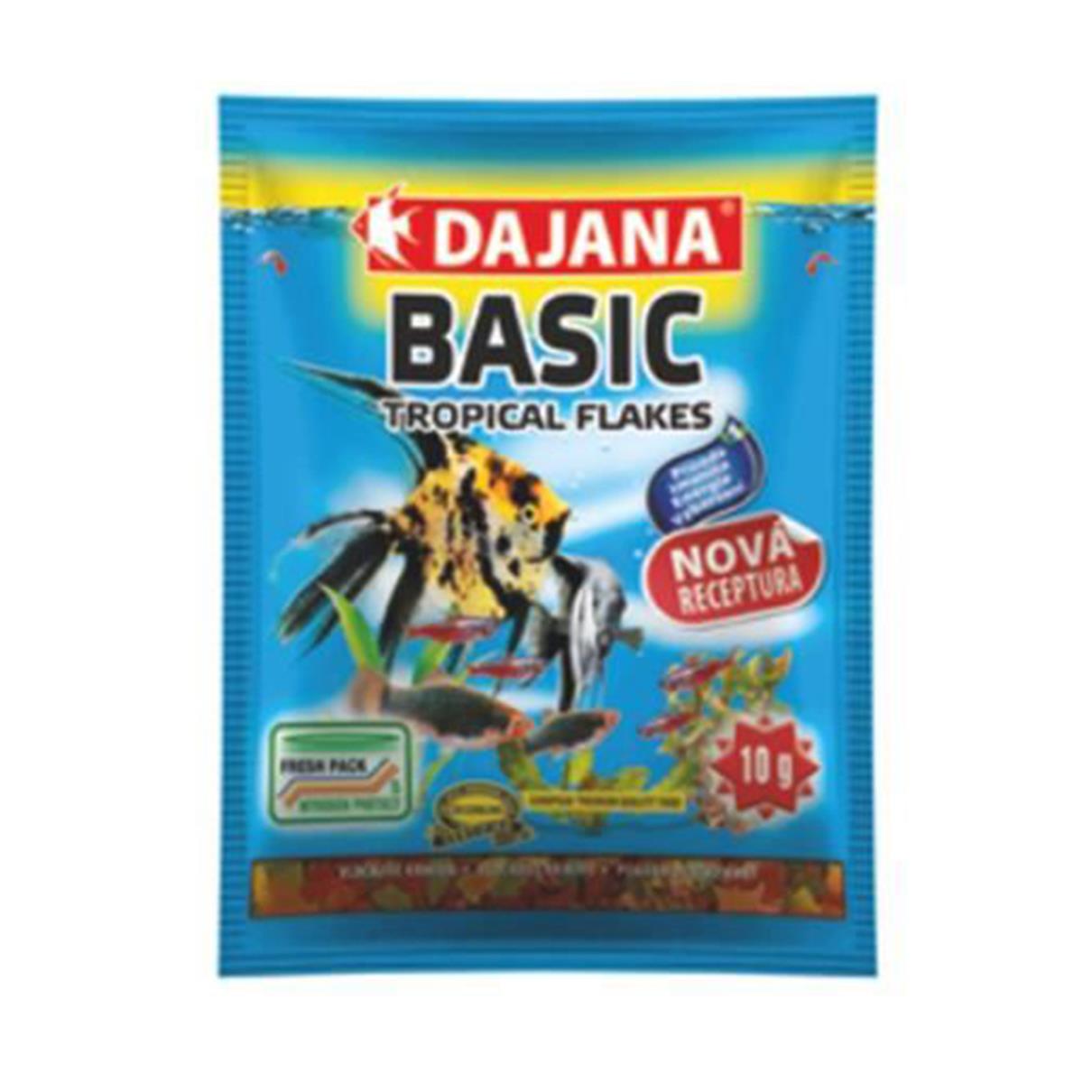 DAJANA BASIC TROPCAL FLAKES 10 GR8594000251996