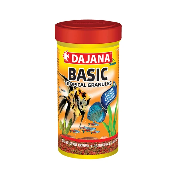 DAJANA BASİC TROPİCAL GRANULES 250 ML8594000250241