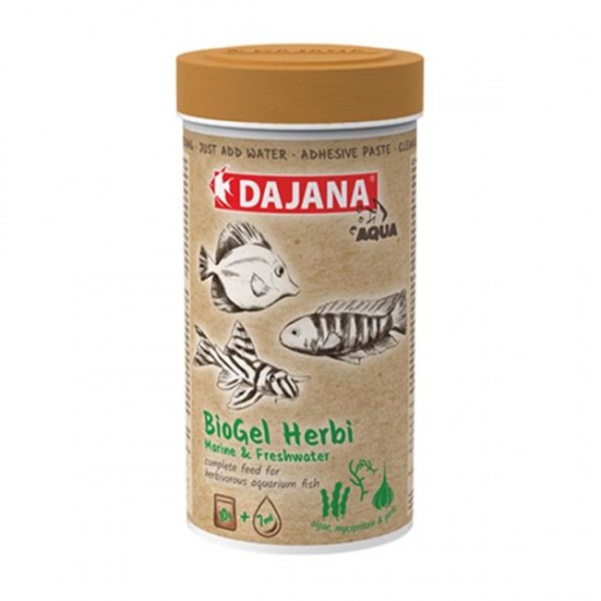 DAJANA BİOGEL YEM HERBİVORE 50 GR8594000258490
