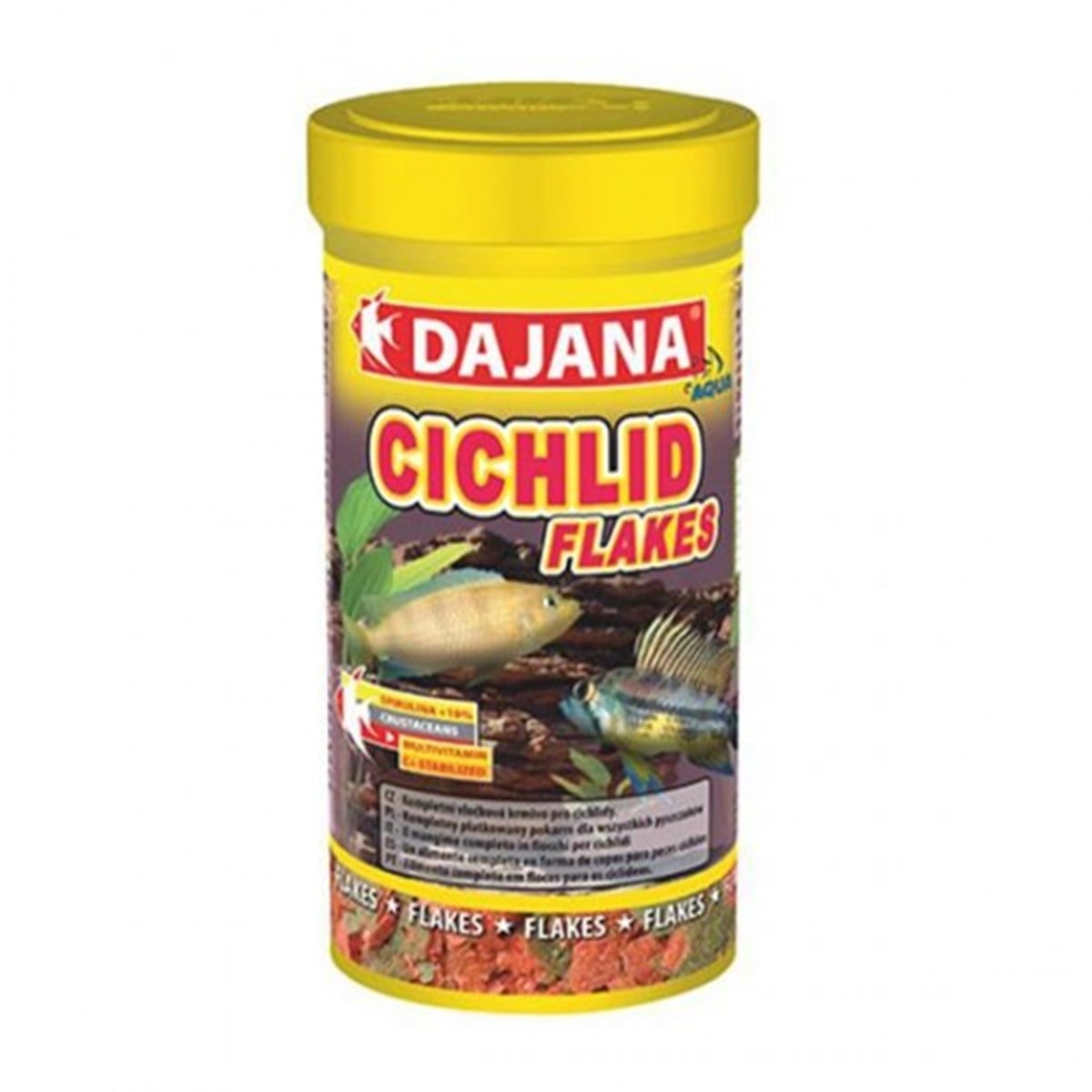 DAJANA CİCHLİD FLAKES 250 ML 50 GR