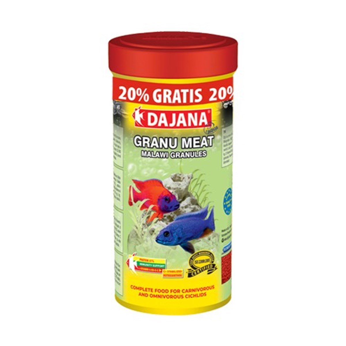 DAJANA  GRANU MEAT 250 ML+ 50 ML PROMO8594196550750