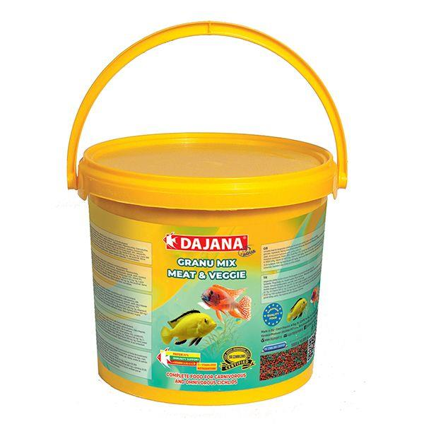 Dajana Granu Meat And Veggie Mix 10.000 Ml 5000 Gr8594196550835