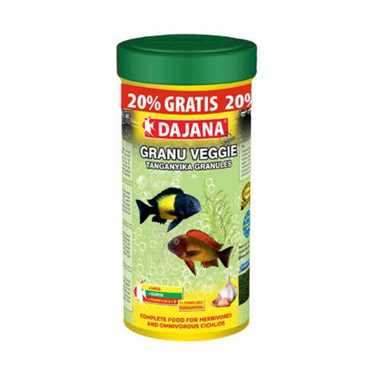DAJANA GRANU VEGGİE GARLİC 1000 ML 500 GR8594196550804