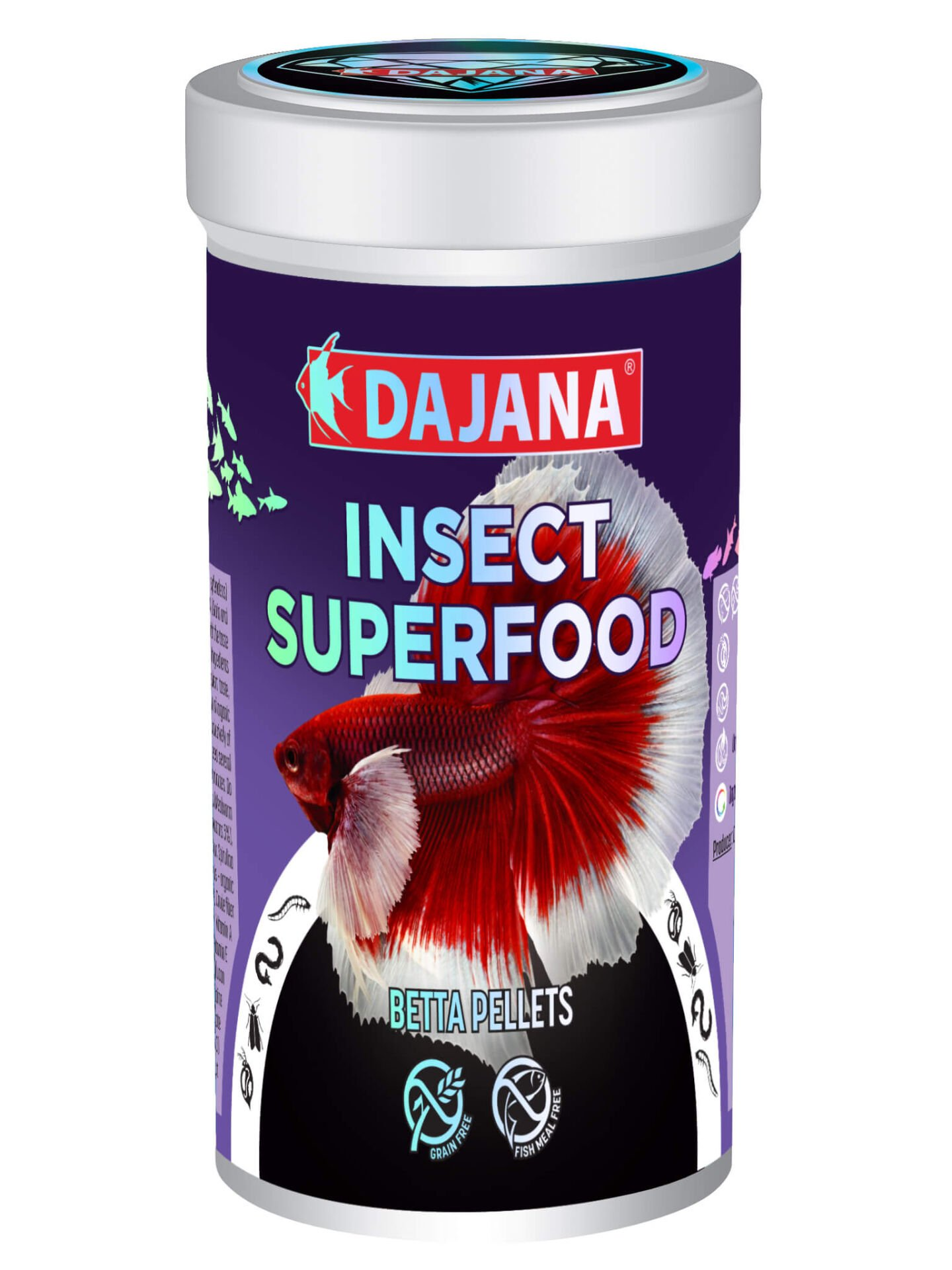 Dajana Isf Betta Pellets 100 Ml8594196550965