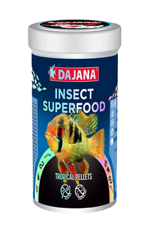 Dajana Isf Tropical Pellets 250 Ml8594196550910