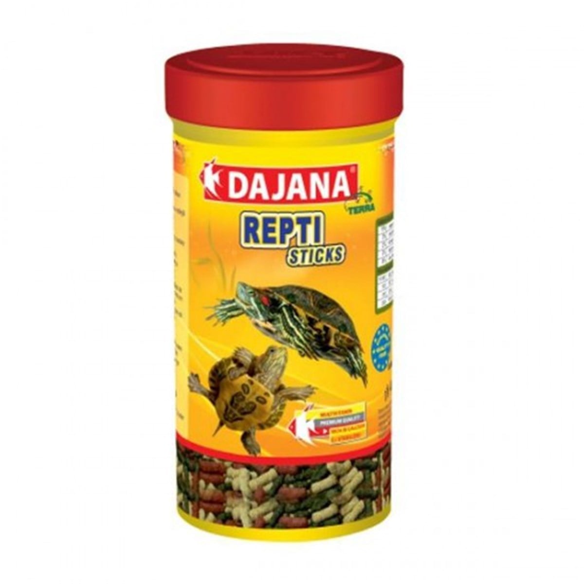 DAJANA KAPLUMBAĞA YEMİ 1000 ML 90 GRAM8594196550590