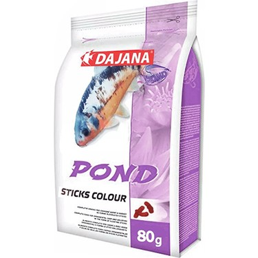 DAJANA KOİ COLOR POND STİCKS 80 GR (20)8594000257530