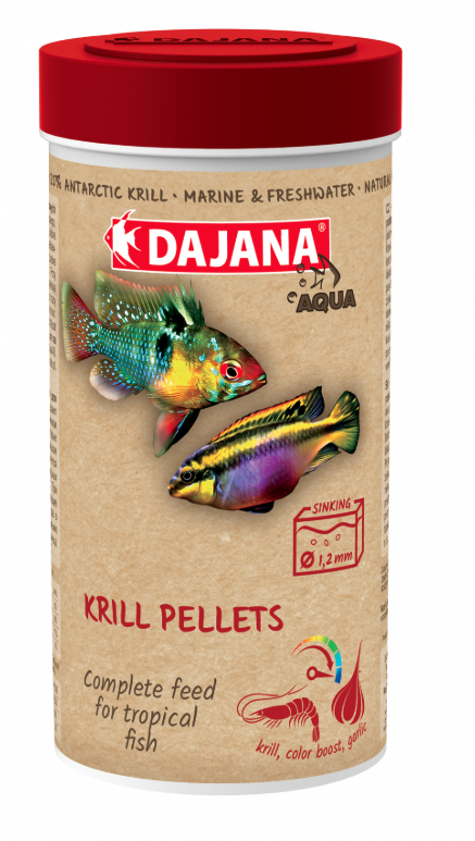 Dajana Krill Pellets 250 ml8594196550217