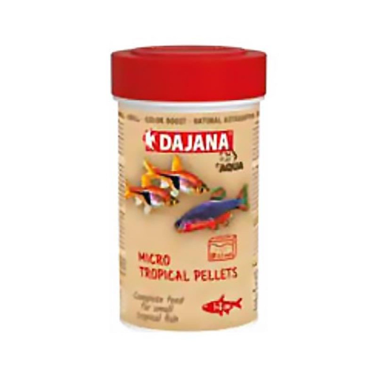 DAJANA MİCRO TROPİCAL PELLETS 100 ML 55 GR8594000253341