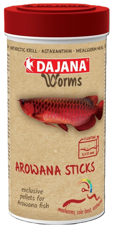 DAJANA SOFT AROWANA STİCKS 1000 ML 500 GR8594000258766