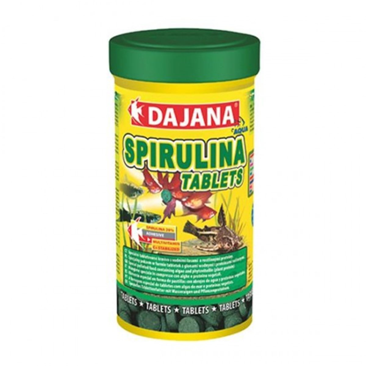 DAJANA SPİRULANA TABLETS 100 ML 50 GR