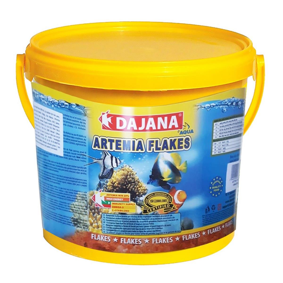 DAJANA TROPİCAL ARTEMİA FLAKES 50 GR (AÇIK)4034