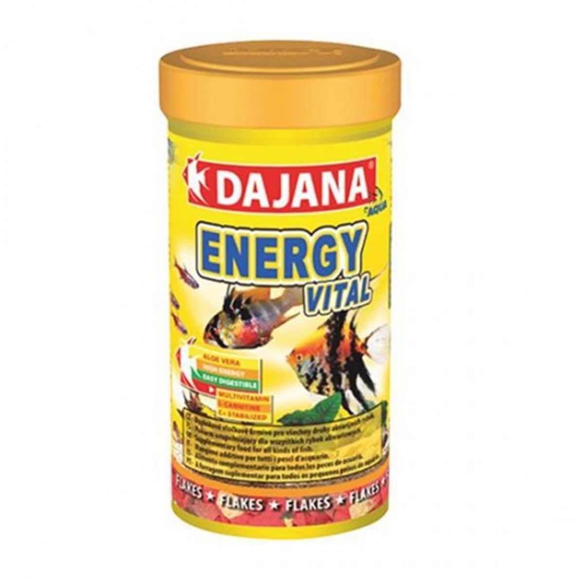 DAJANA TROPİCAL ENERGY VİTAL FLAKES 100 ML 20 GR