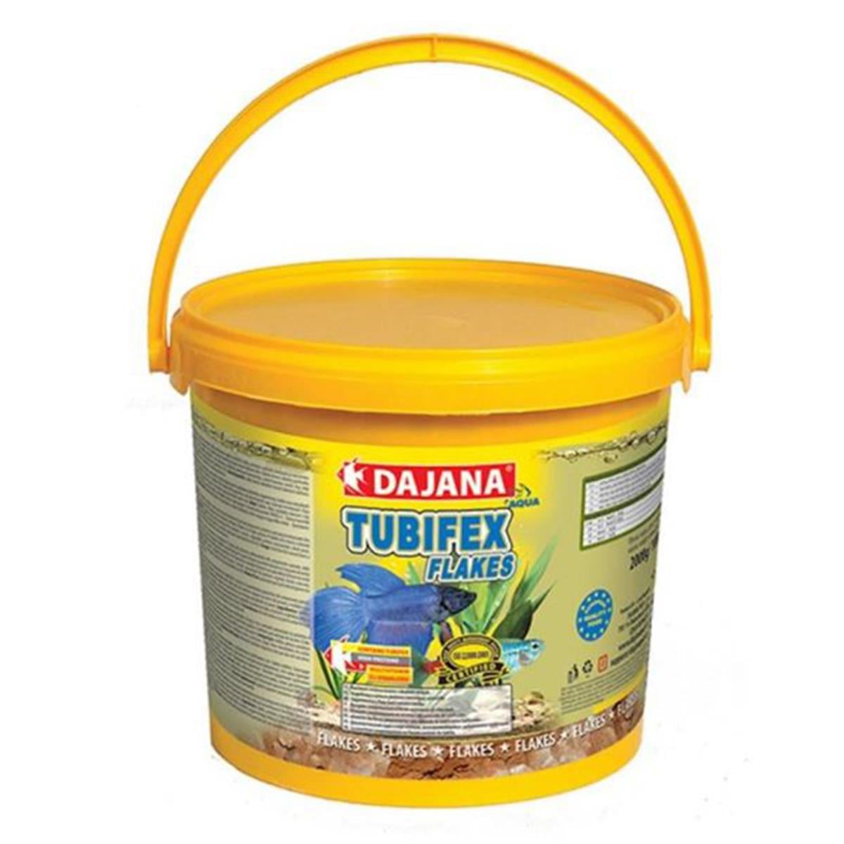 DAJANA TUBİFEX FLAKES 50 GR (AÇIK)4027